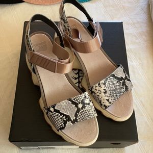 NIB sorel sandals